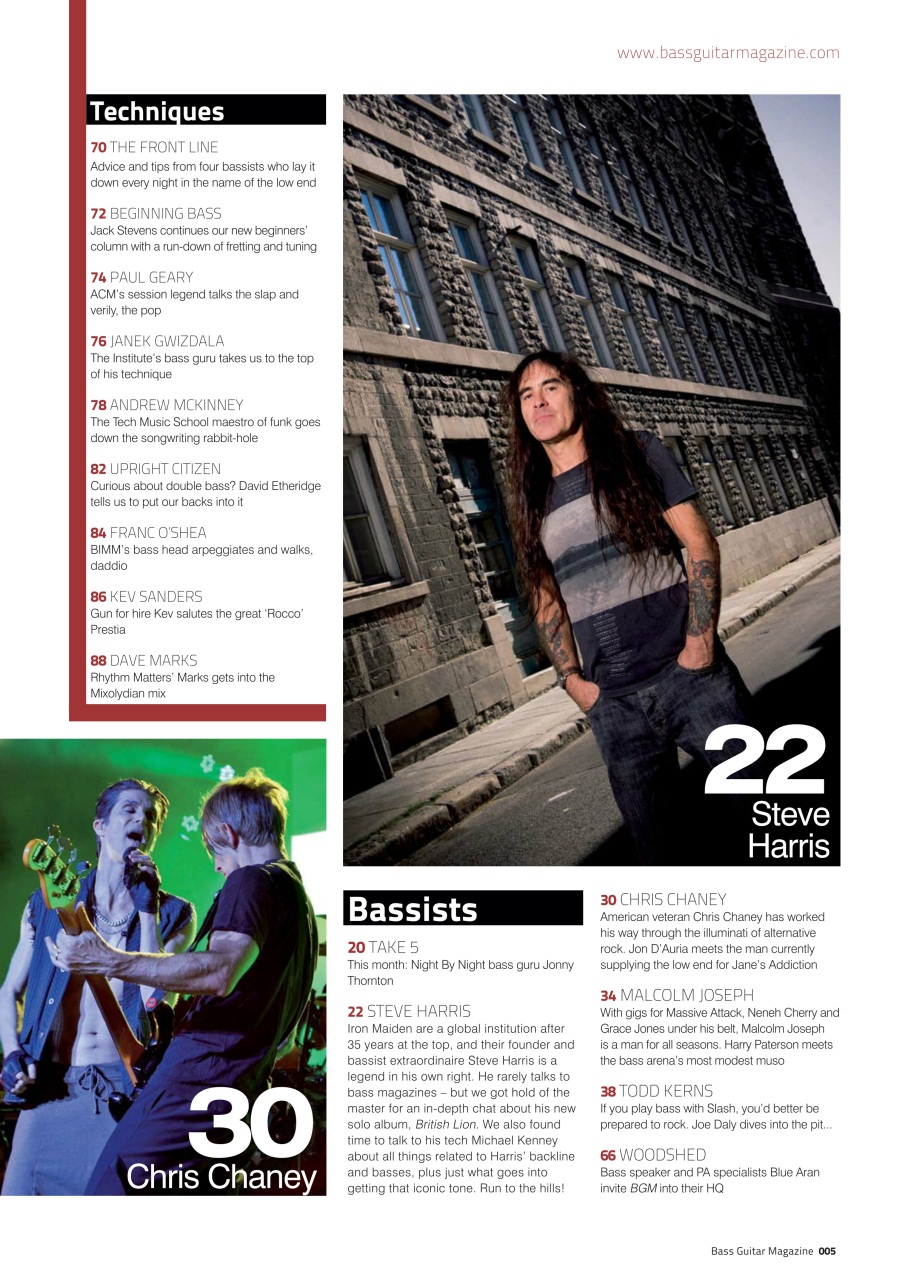Bass Player UK Preview Pages