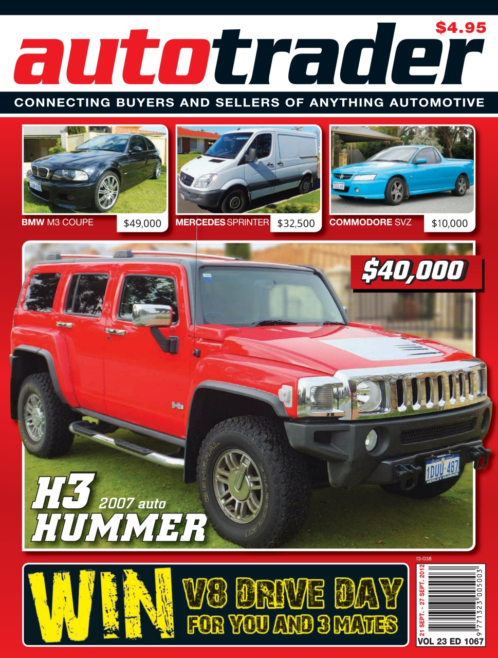 AutoTrader Preview Pages