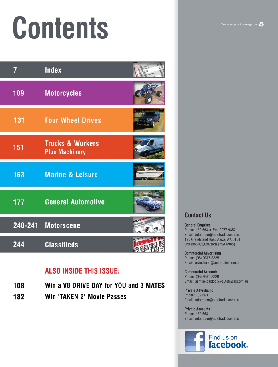AutoTrader Preview Pages