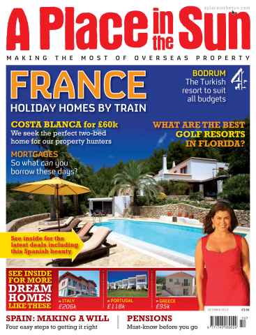 A Place in the Sun Magazine issue A Place In The Sun October 2012