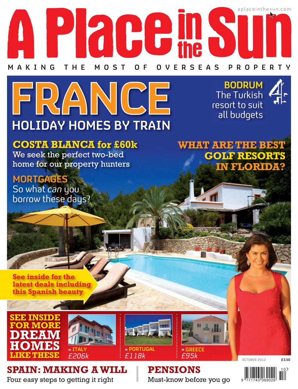 A Place in the Sun Magazine Preview Pages