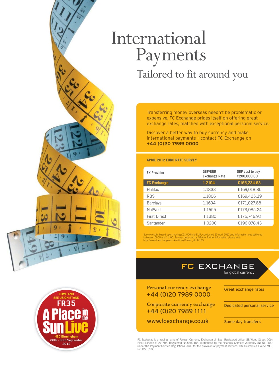 A Place in the Sun Magazine Preview Pages