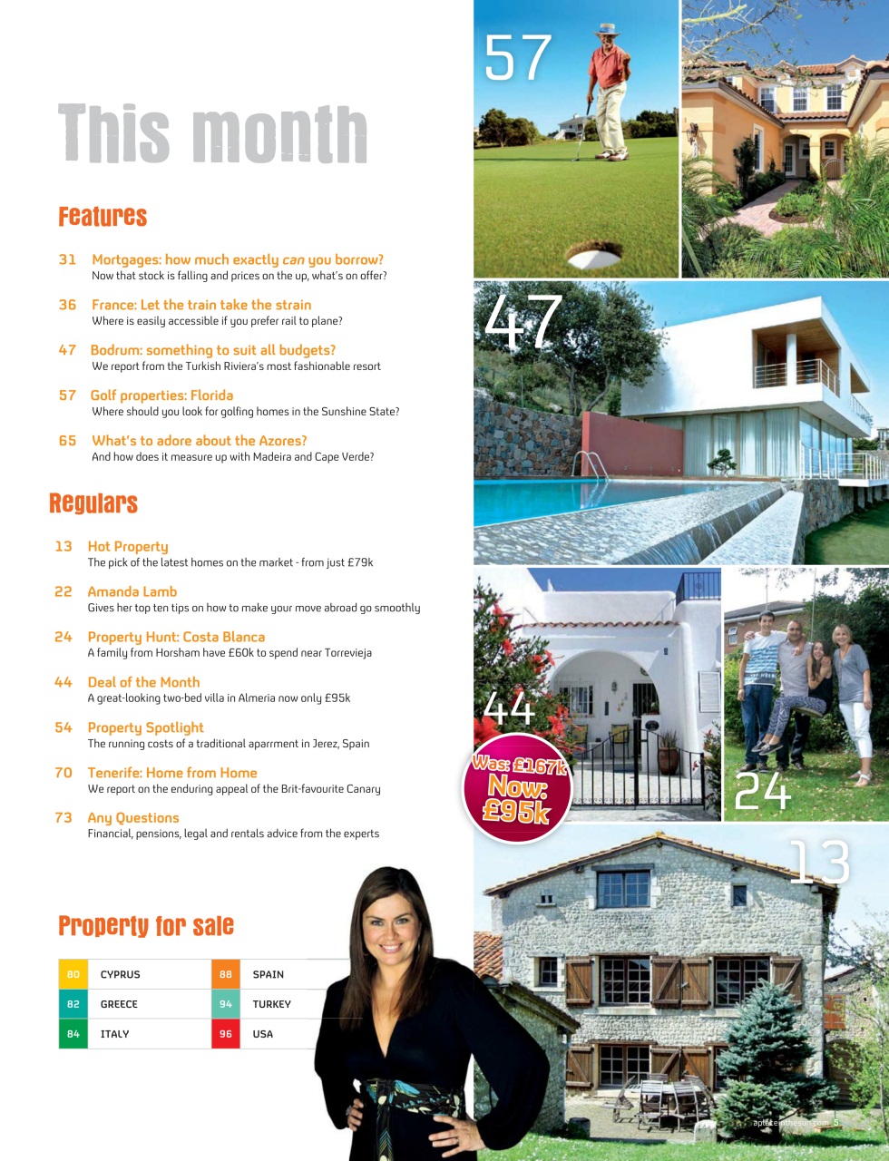 A Place in the Sun Magazine Preview Pages