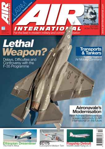 AIR International issue October 2012