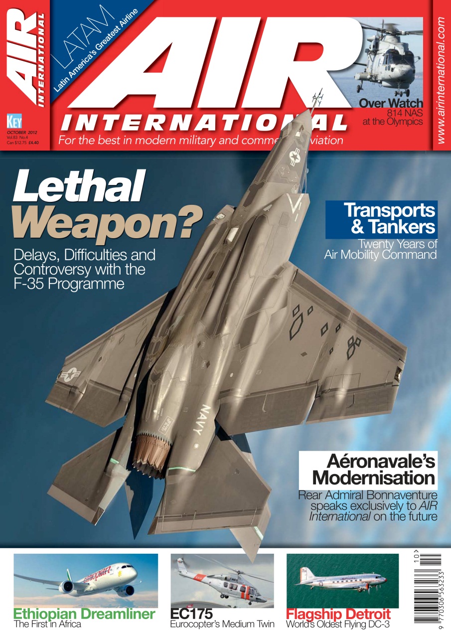 AIR International Preview Pages