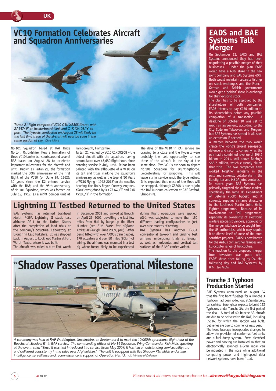 AIR International Preview Pages