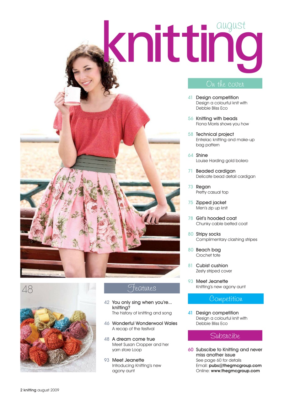 Knitting Preview Pages