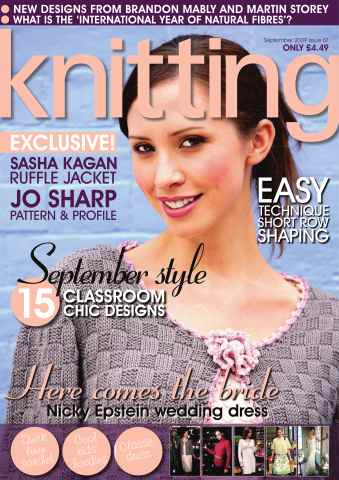 Knitting issue September 09