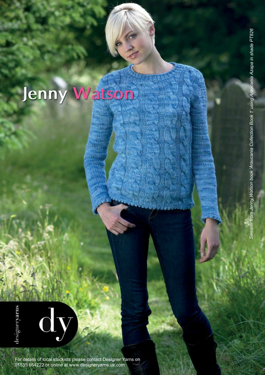 Knitting Preview Pages