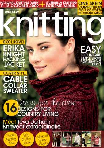 Knitting issue October 09