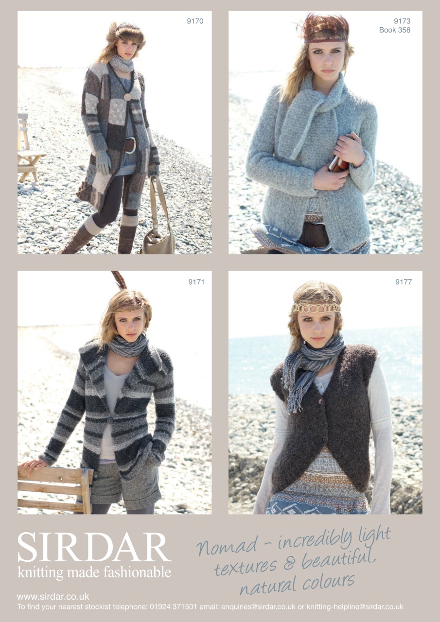 Knitting Preview Pages