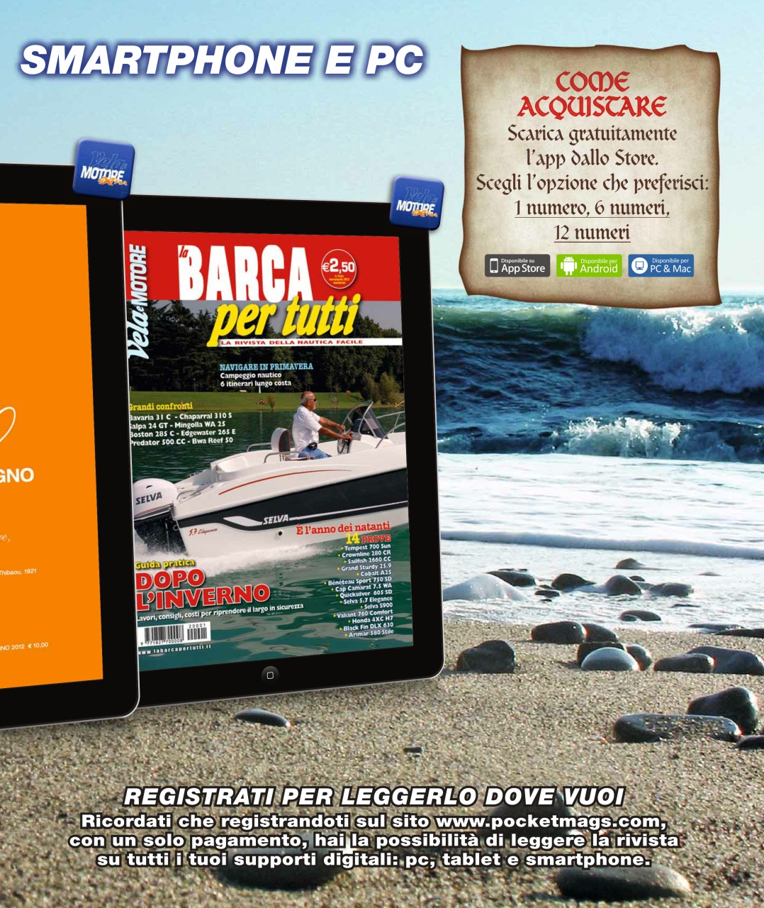 Vela e Motore Extra Preview Pages