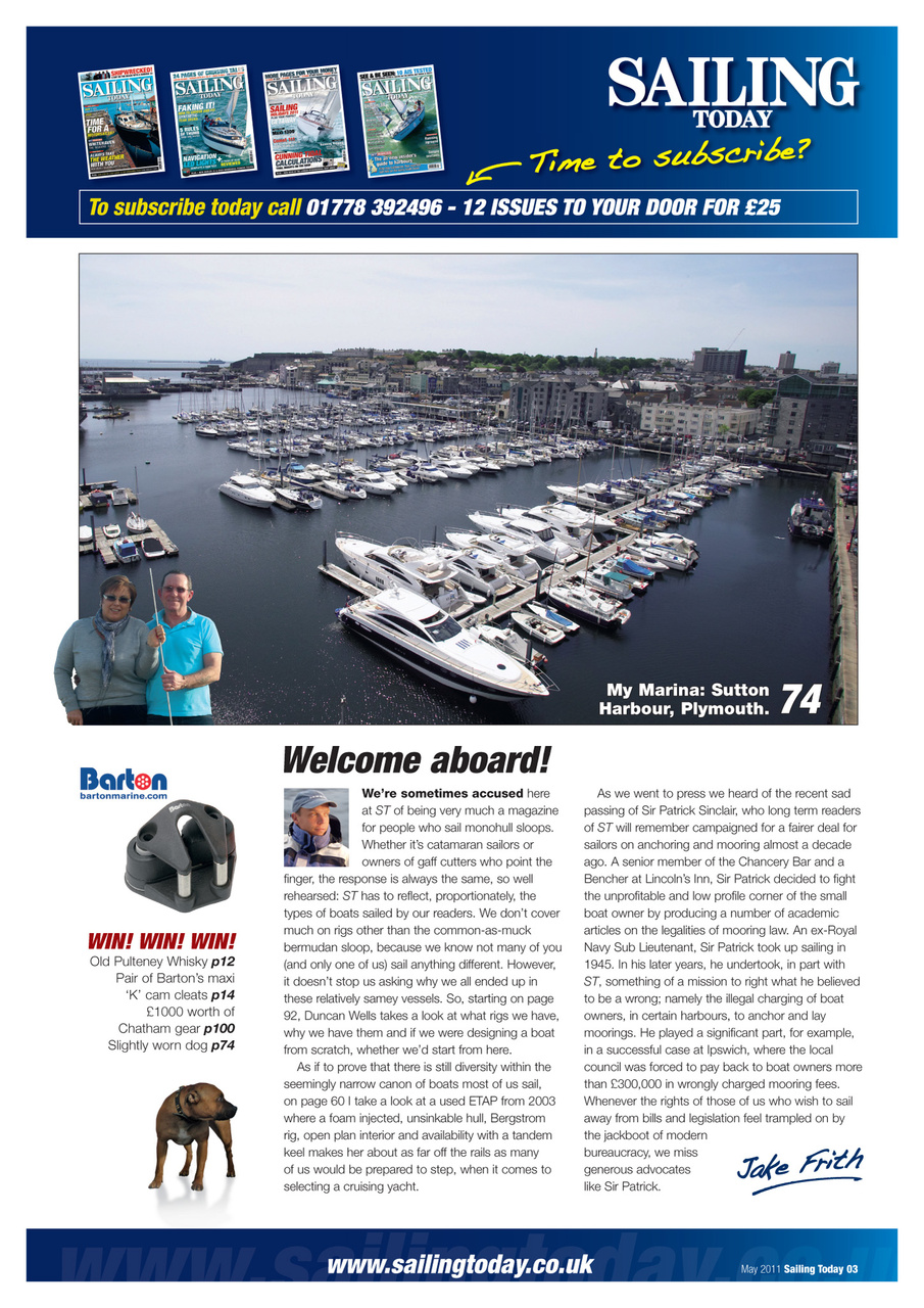 Sailing Today Preview Pages