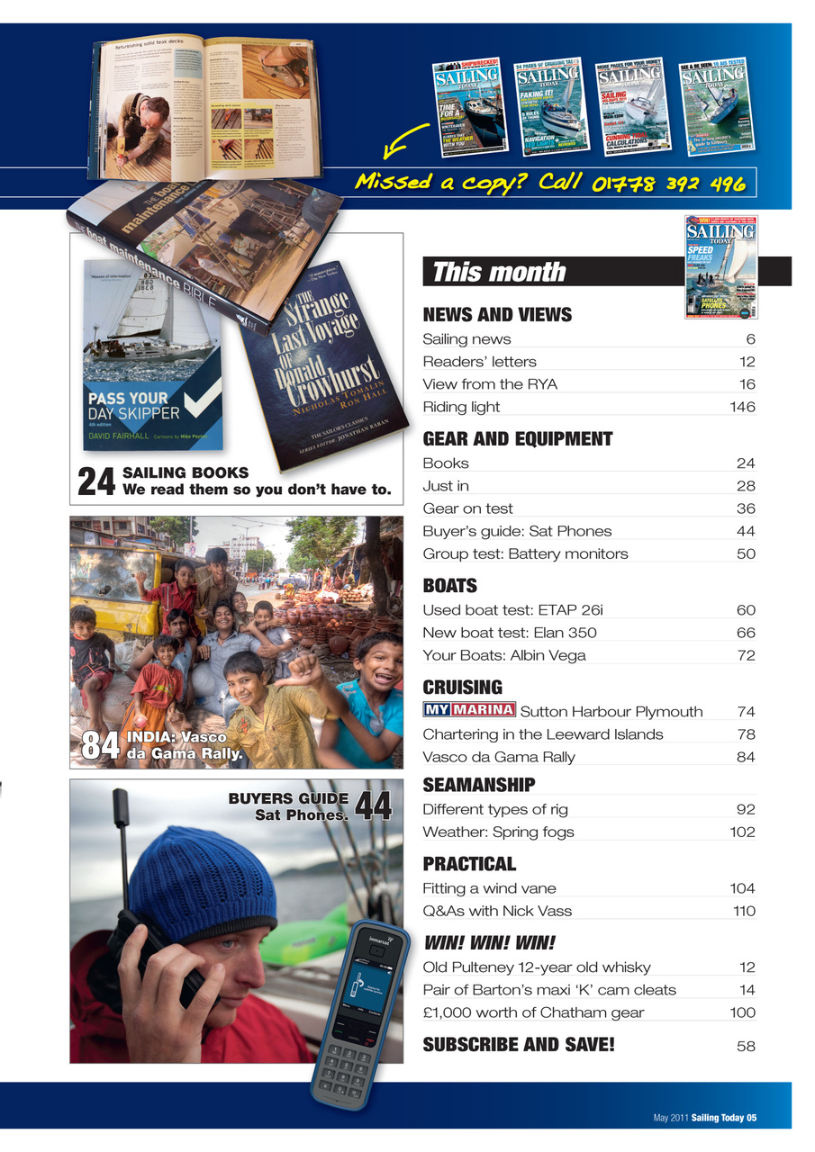 Sailing Today Preview Pages