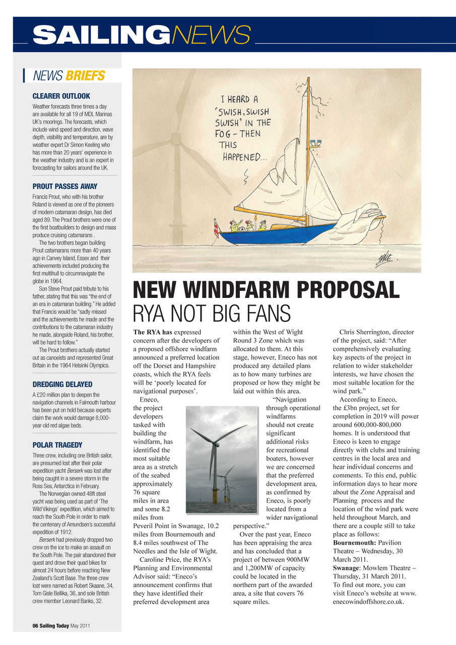 Sailing Today Preview Pages