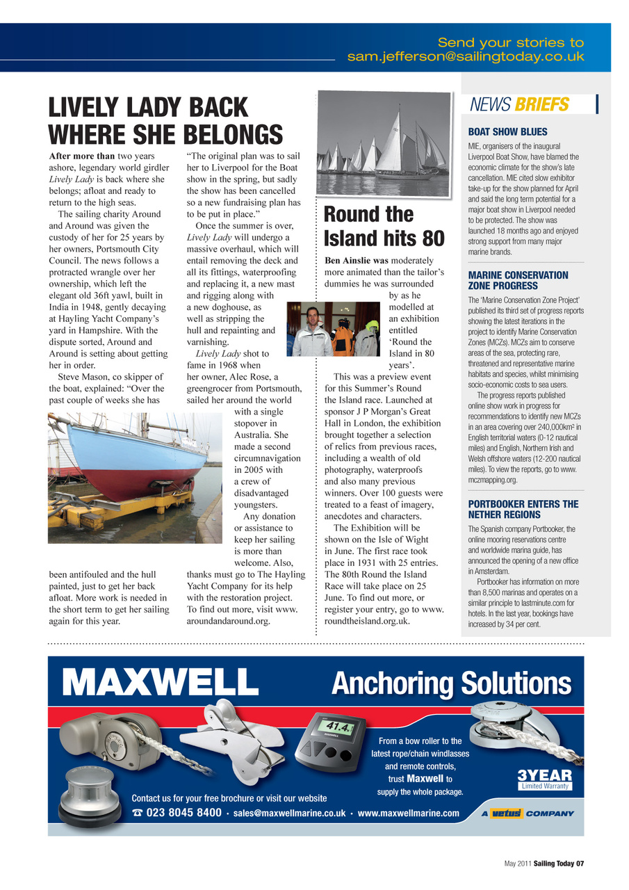 Sailing Today Preview Pages