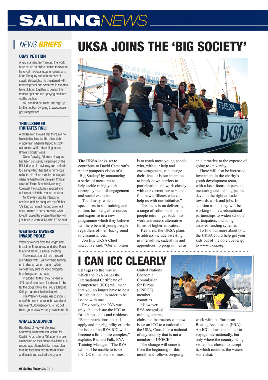 Sailing Today Preview Pages