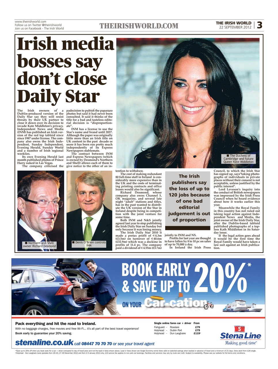 Irish World Preview Pages