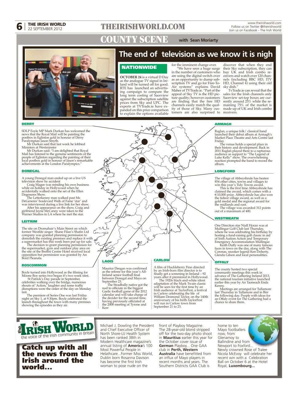 Irish World Preview Pages
