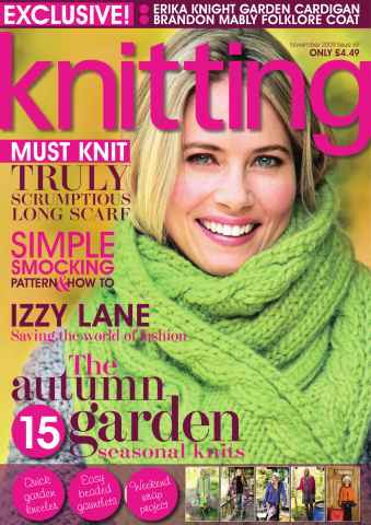 Knitting issue November 09