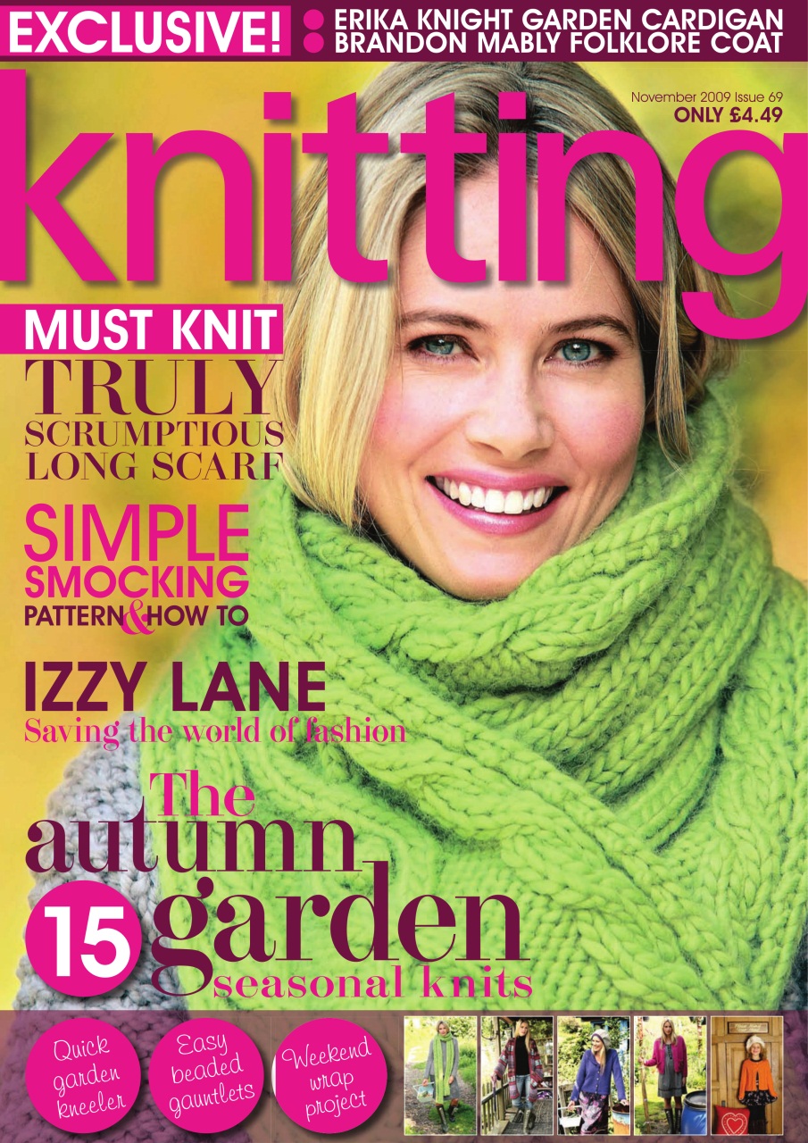 Knitting Preview Pages