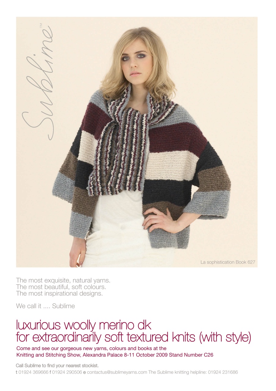 Knitting Preview Pages