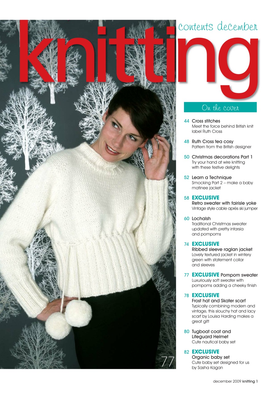 Knitting Preview Pages