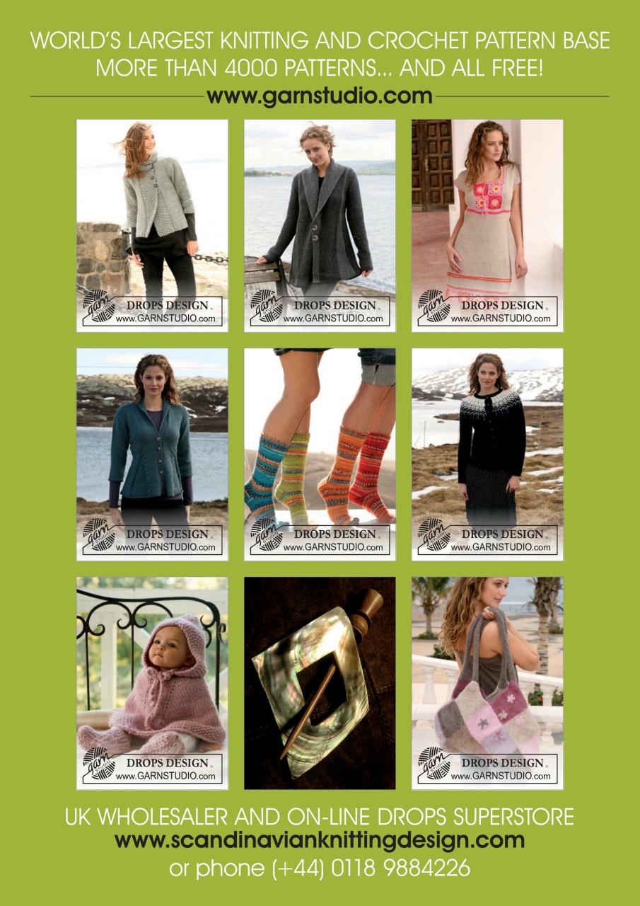 Knitting Preview Pages