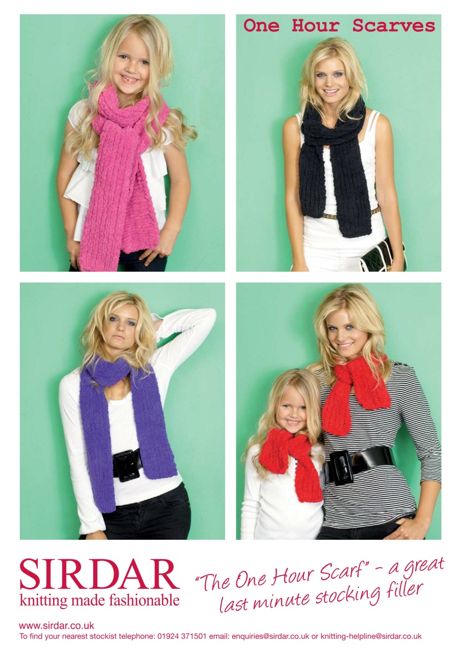 Knitting Preview Pages