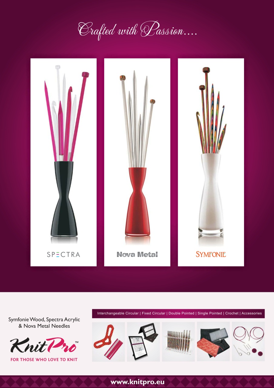 Knitting Preview Pages