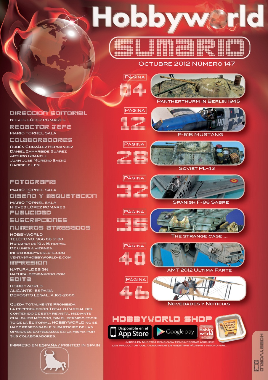 Hobbyworld Preview Pages