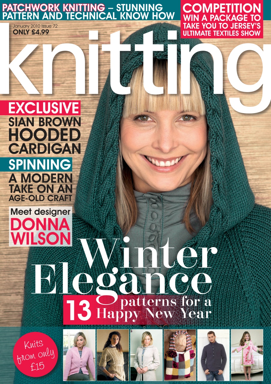 Knitting Preview Pages