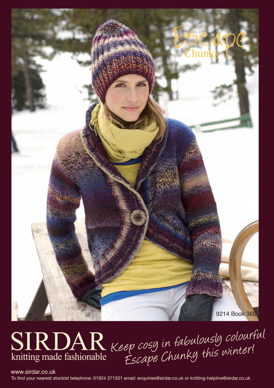 Knitting Preview Pages