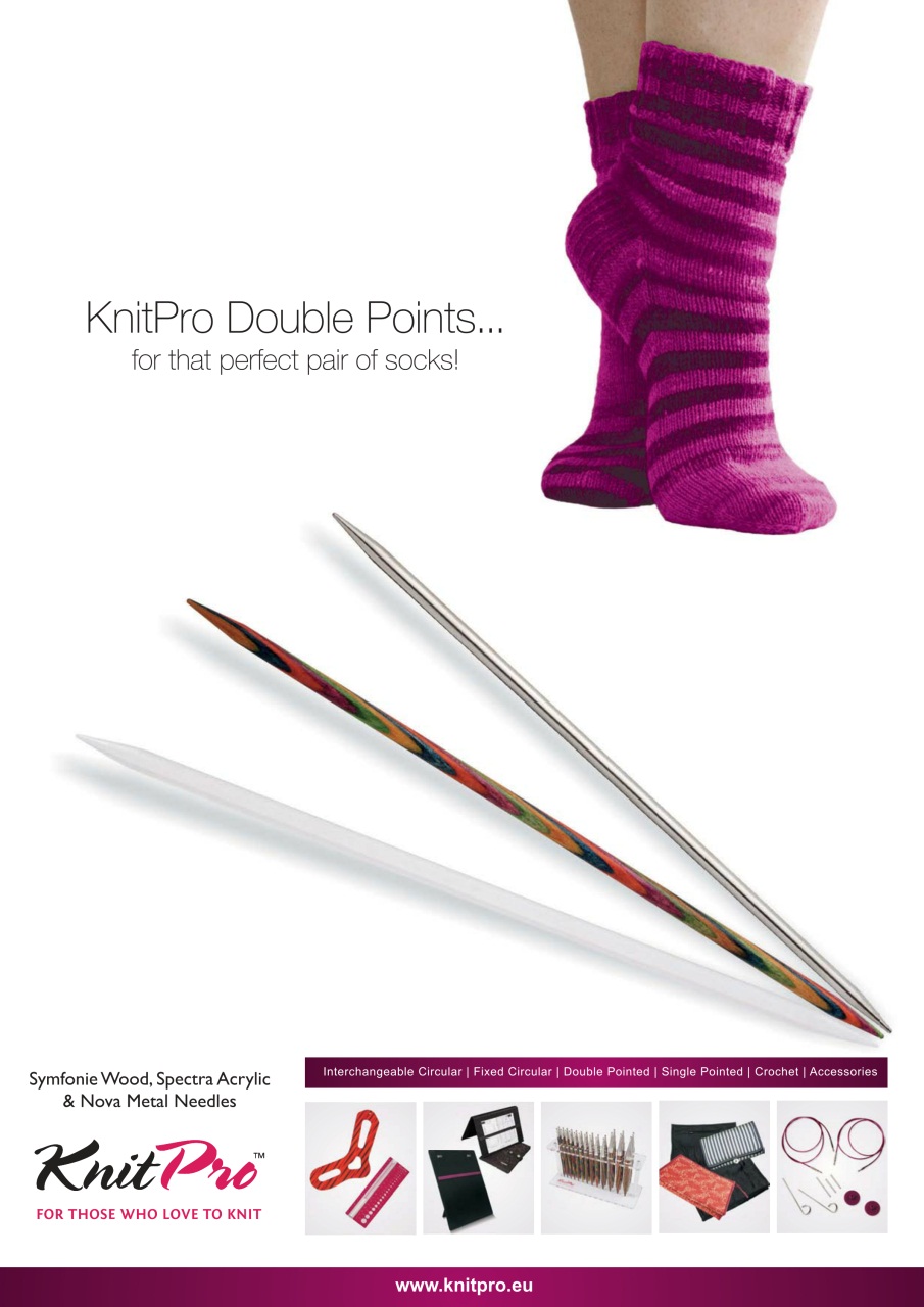 Knitting Preview Pages