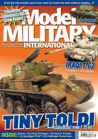 Model Military International issue 79