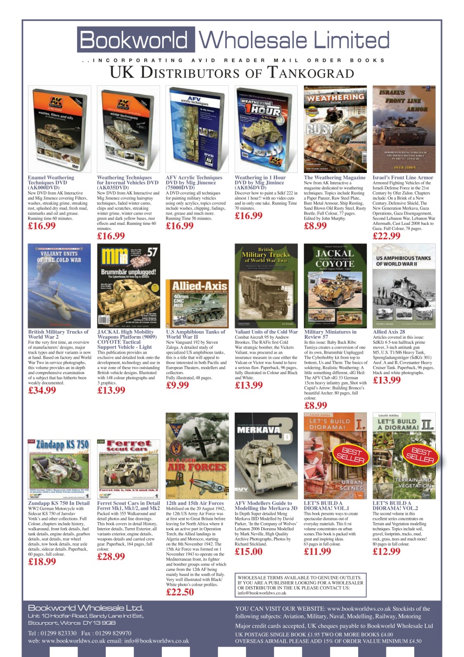 Model Military International Preview Pages