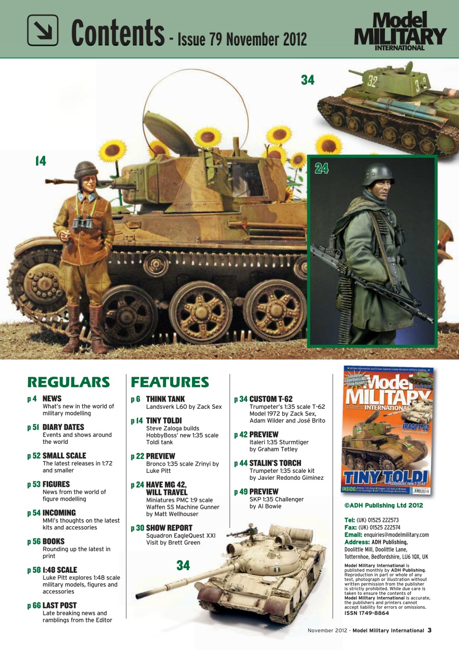 Model Military International Preview Pages