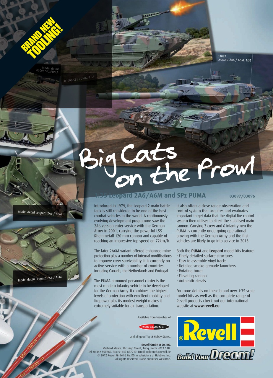 Model Military International Preview Pages