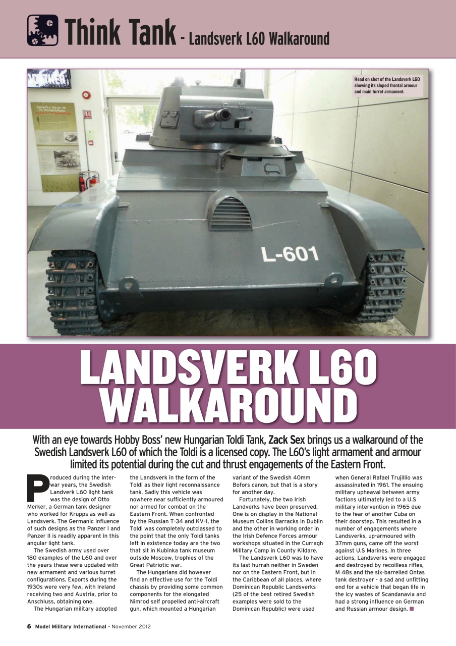 Model Military International Preview Pages