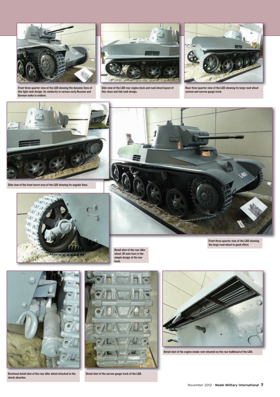 Model Military International Preview Pages