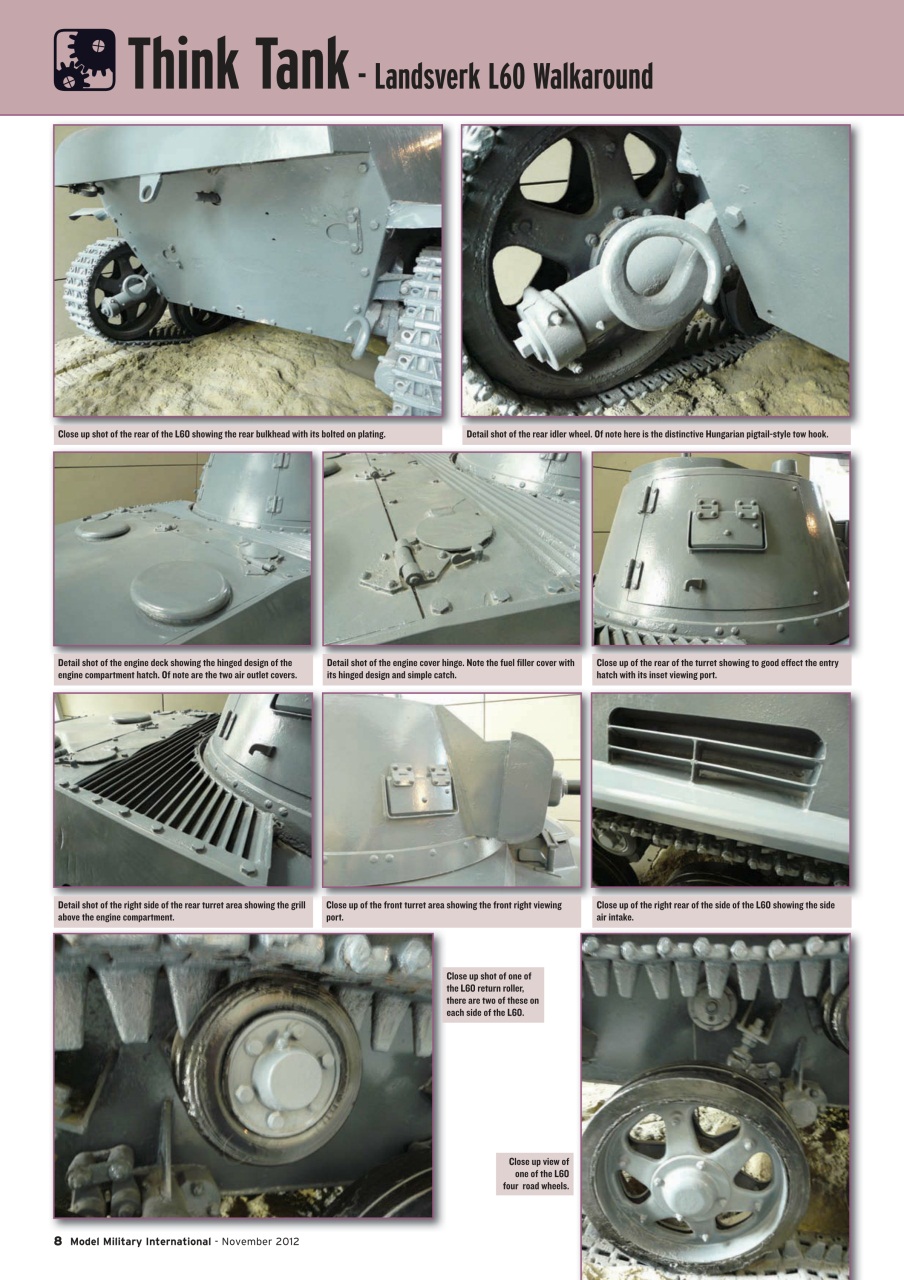 Model Military International Preview Pages