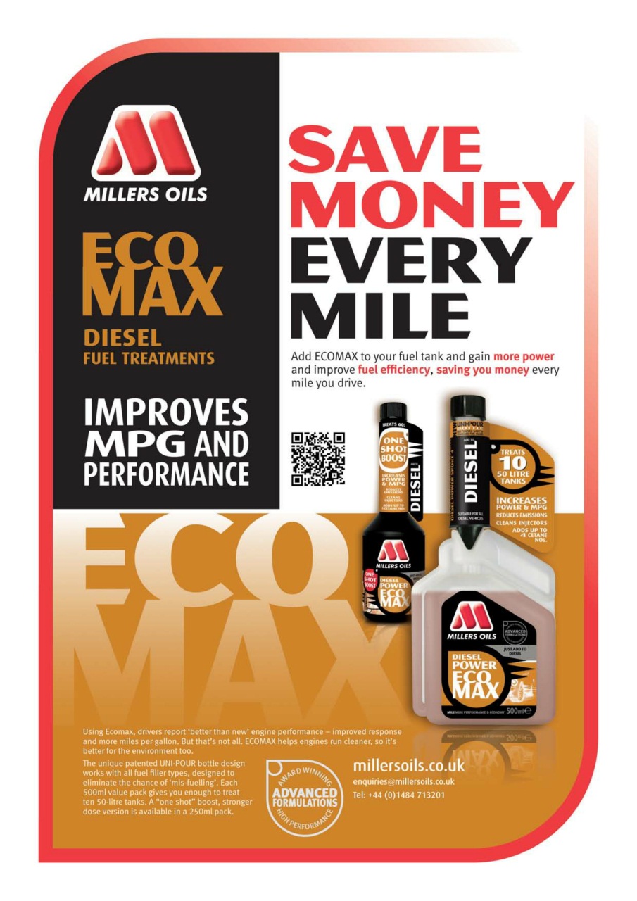 Diesel&EcoCar Magazine Preview Pages