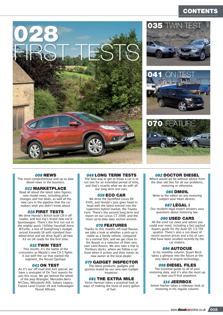 Diesel&EcoCar Magazine Preview Pages