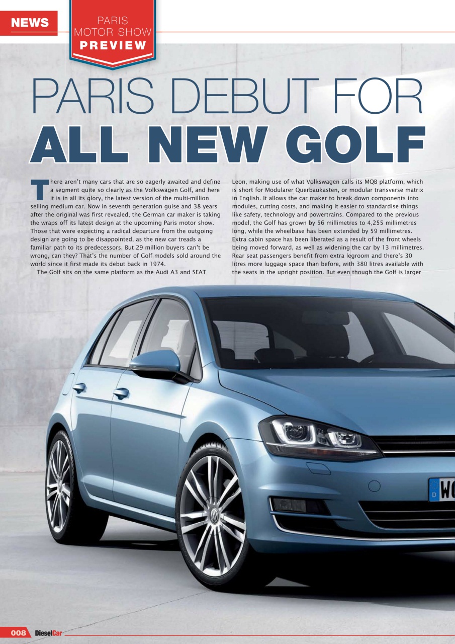 Diesel&EcoCar Magazine Preview Pages