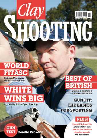 Clay Shooting issue October 2012