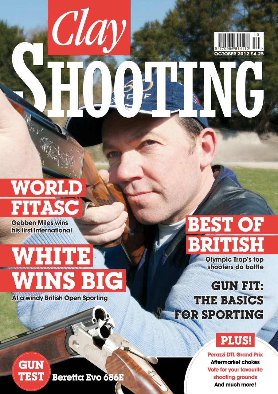 Clay Shooting Preview Pages