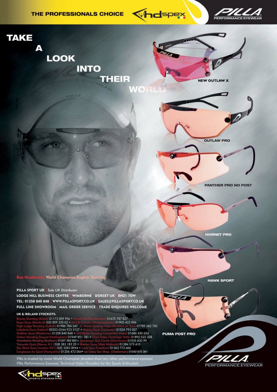 Clay Shooting Preview Pages