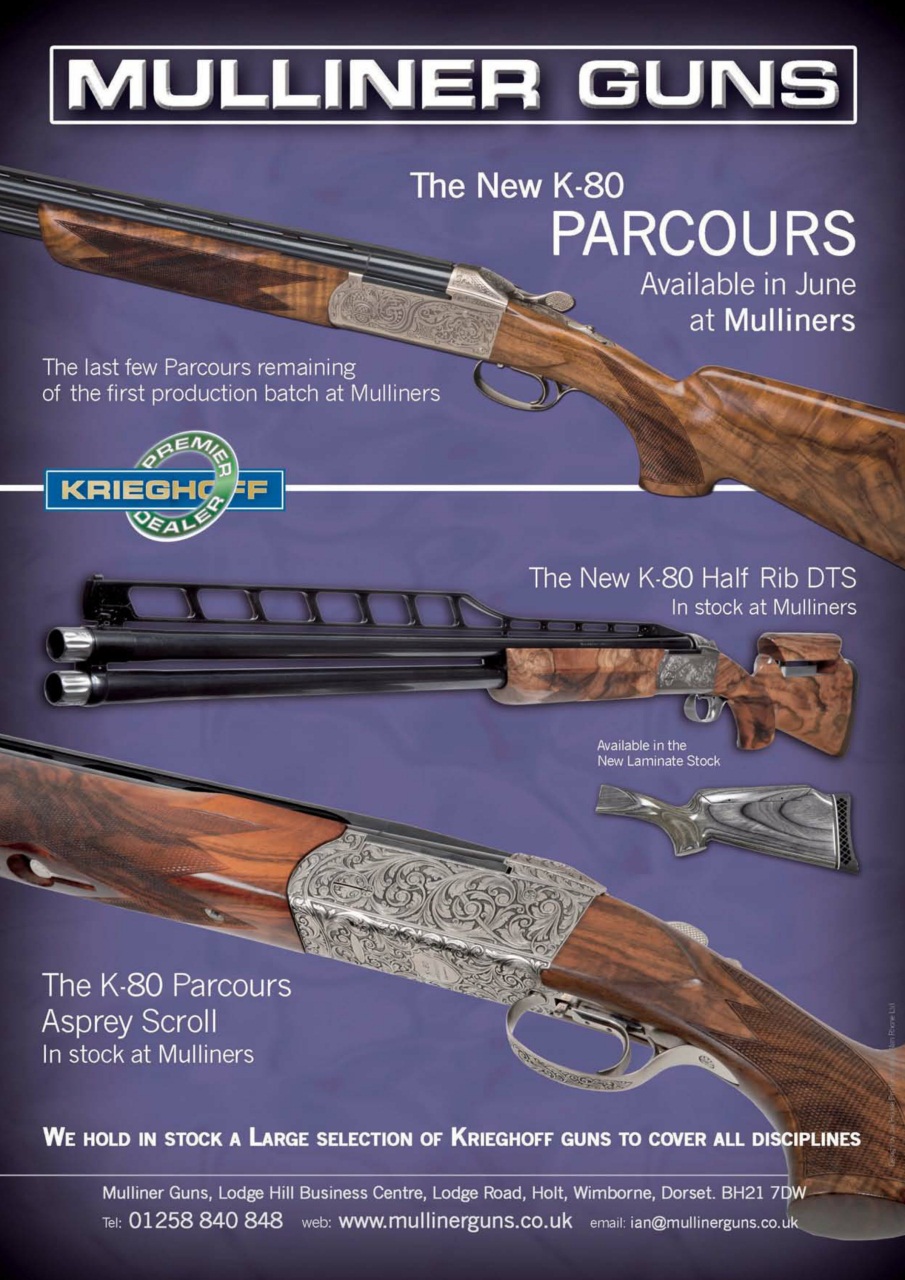 Clay Shooting Preview Pages