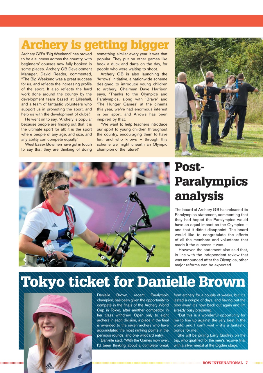 Bow International Preview Pages