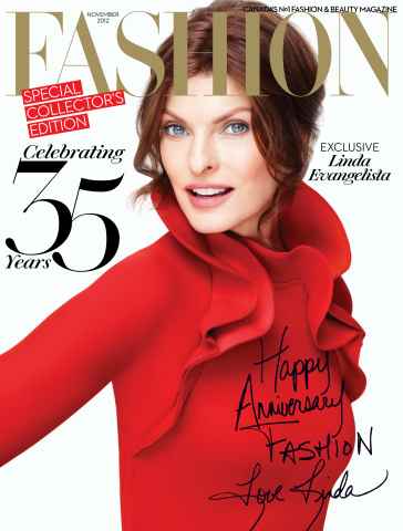 Fashion Magazine issue November 2012